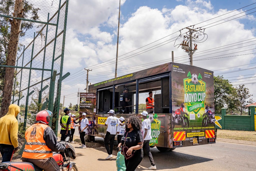 MoyoBet Road Show: Uniting Nairobi with Unmatched Energy and Betting Thrills